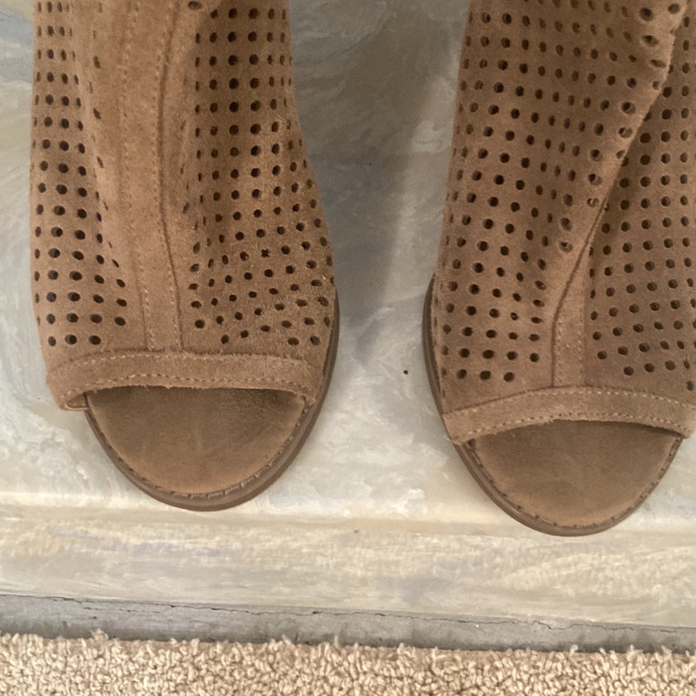 Gently used Lucky Brand Booties - Picture 3 of 7